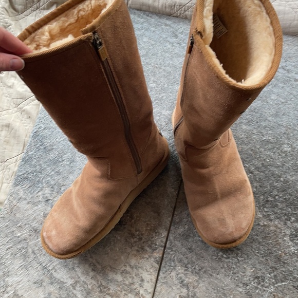 Ugg Tall Sheepskin Boots - Picture 4 of 9